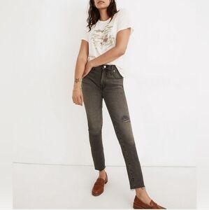 Madewell perfect vintage jean
